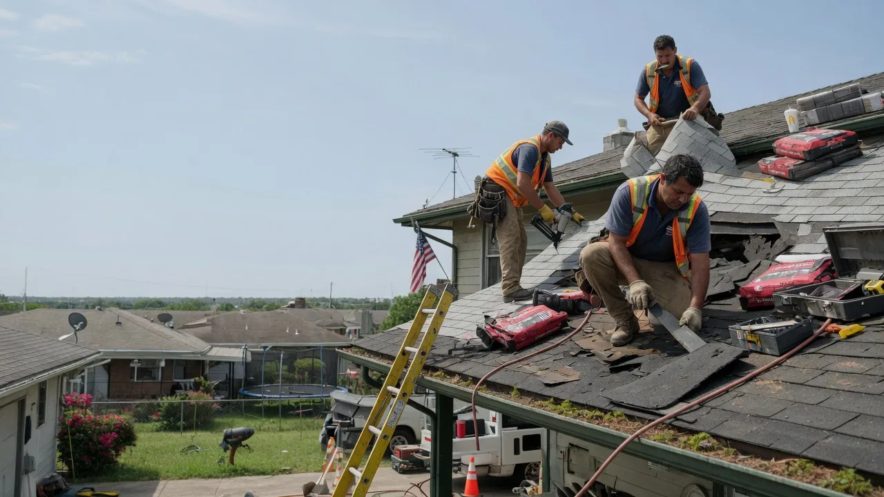 Roof Repair in Fordoche, LA near me